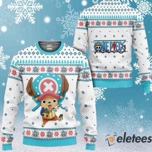 Tony Tony Chopper Ugly Christmas Sweater 2