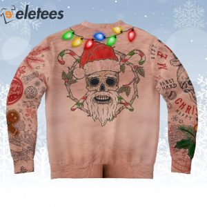 Topless Xmas Life Ugly Christmas Sweater 2