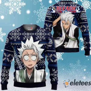 Toshiro Hitsugaya Ugly Christmas Sweater 2