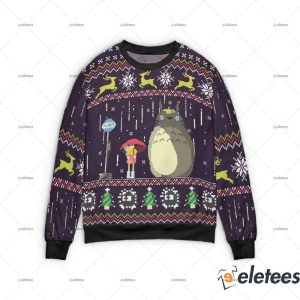Totoro The Ugly Christmas Sweater