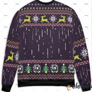 Totoro The Ugly Christmas Sweater1