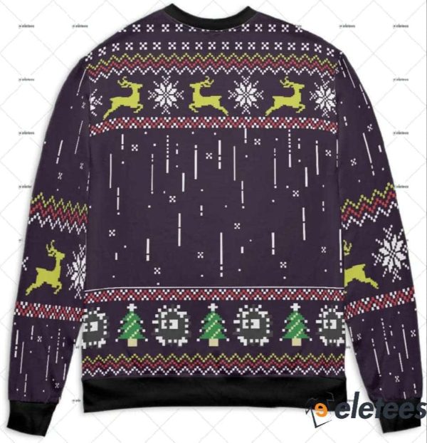 Totoro The Ugly Christmas Sweater