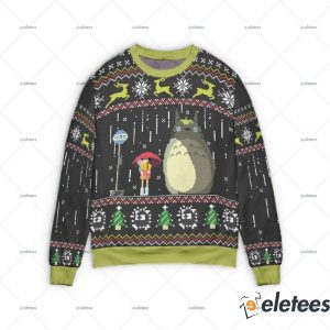 Totoro The Ugly Xmas Sweater 0
