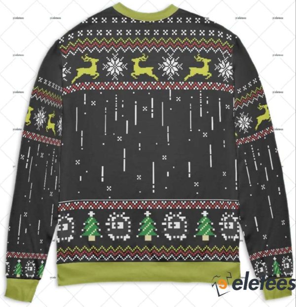 Totoro The Ugly Xmas Sweater