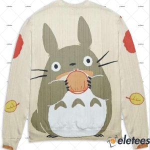 Totoro and the Chestnut 3D Sweater1