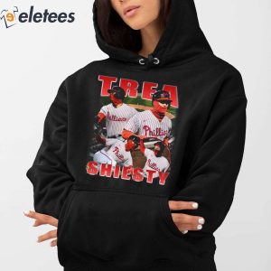 Official Trea Shiesty Philadelphia Phillies T-Shirt - ReviewsTees