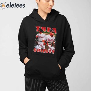 Eletees Trea Shiesty Philadelphia Phillies Shirt