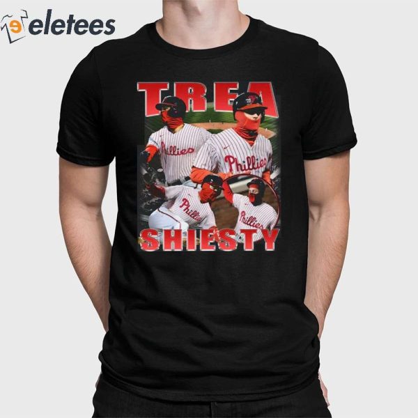 Trea Shiesty x Pulp Phiction Vintage Shirt