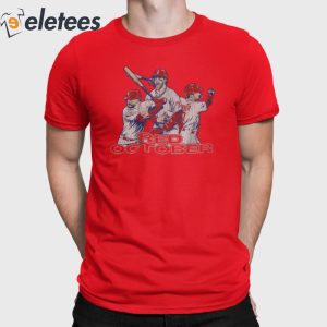 Trea Shiesty Philadelphia Phillies Women's T-Shirt - Yeswefollow