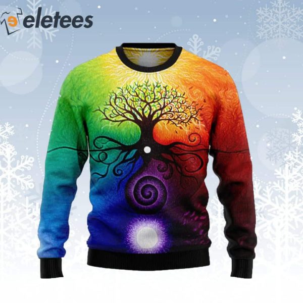 Tree Of Life Ugly Christmas Sweater
