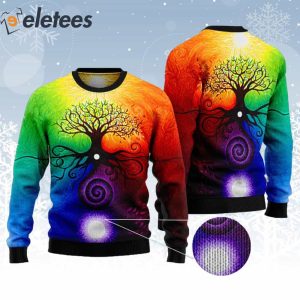 Tree Of Life Ugly Christmas Sweater 2