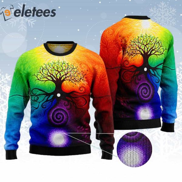 Tree Of Life Ugly Christmas Sweater