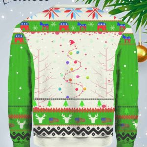 Trump 2024 Ill be Back Ugly Christmas Sweater 2