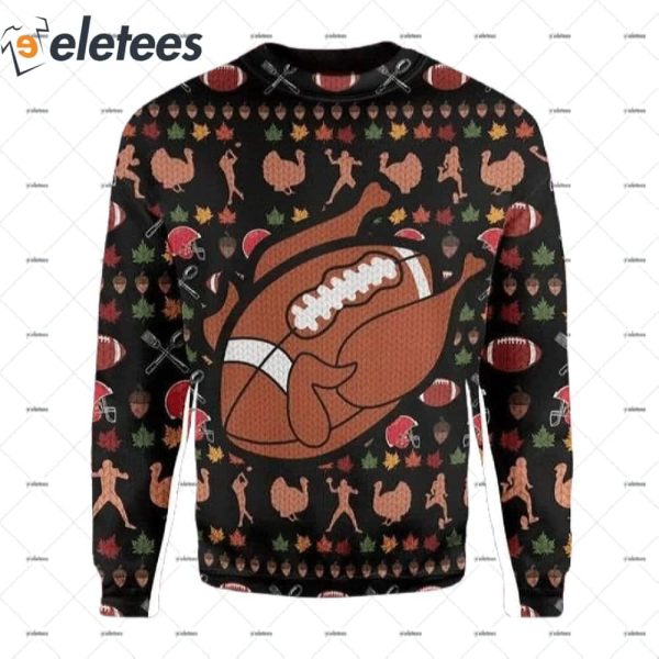 Turkey Ugly Christmas Sweater