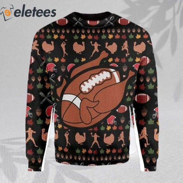 Turkey Ugly Christmas Sweater
