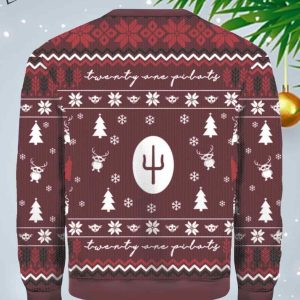 Twenty One Pilots Saves The Year Christmas Sweater 2