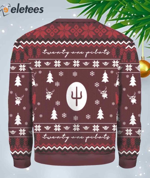 Twenty One Pilots Saves The Year Christmas Sweater