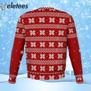 Two Seater Ugly Christmas Sweater 2