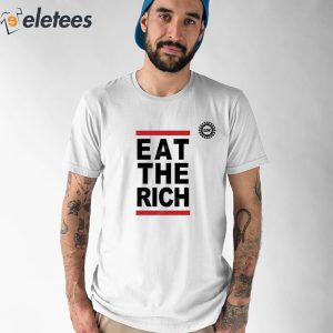 UAW Eat The Rich Shirt 4