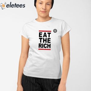 UAW President Eat The Rich Shirt 2