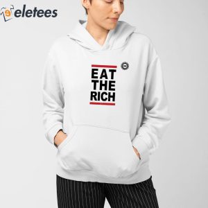 UAW President Eat The Rich Shirt 3