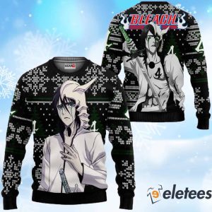 Ulquiorra Schiffer Ugly Christmas Sweater 1