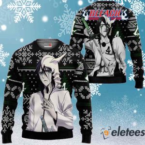 Ulquiorra Schiffer Ugly Christmas Sweater 2