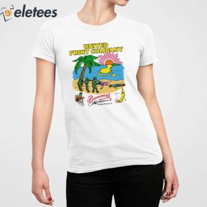 United Fruit Company Bananas Shirt 4