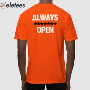 Uno 711 Always Open Shirt 6