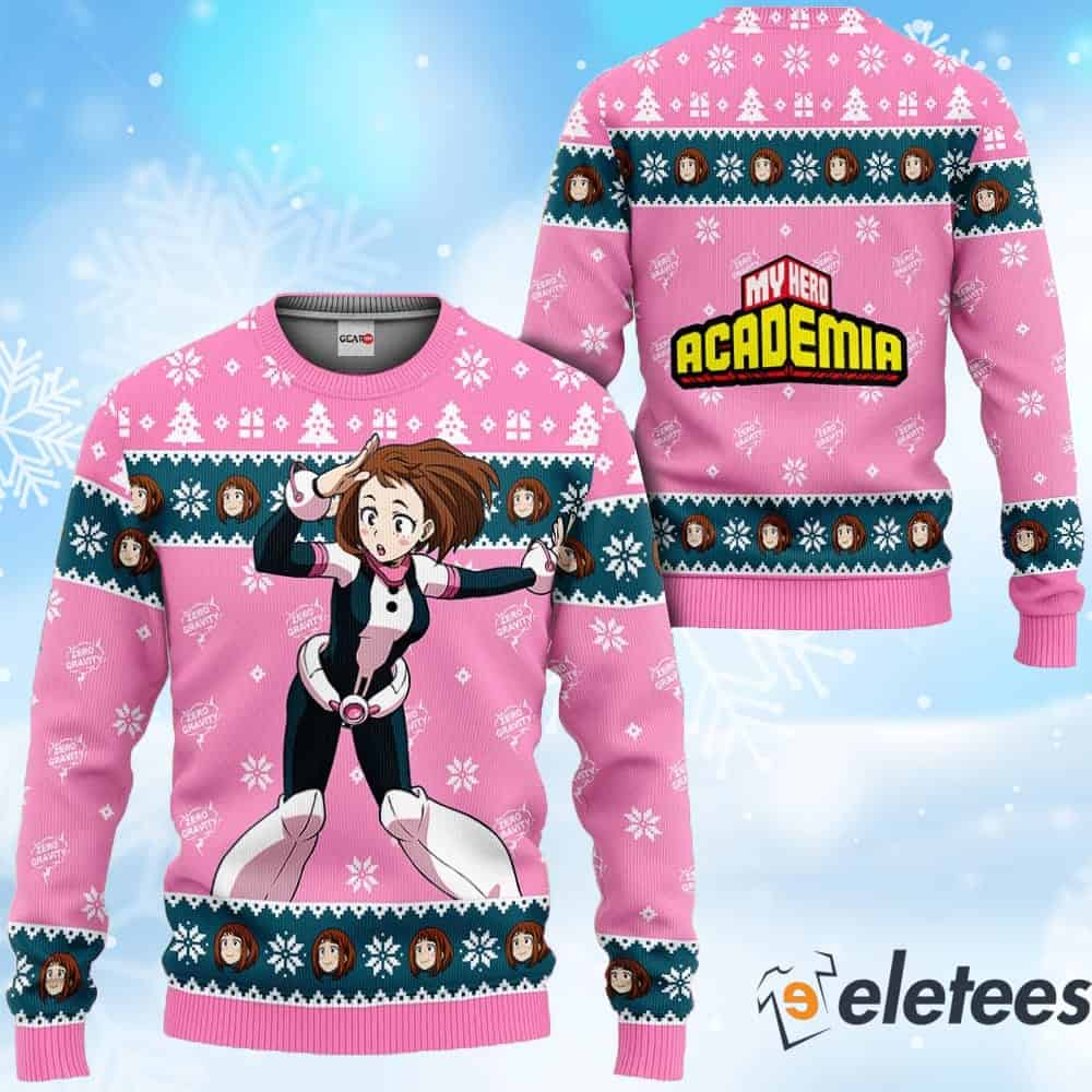 Uraraka sweater on sale