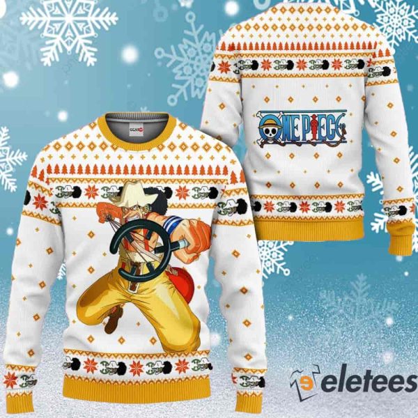 Usopp Anime Ugly Christmas Sweater