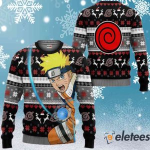 Uzumaki Ugly Christmas Sweater 2