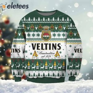 Veltins Brautradition Seit 1824 Ugly Sweater1