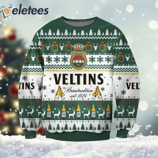 Veltins Brautradition Seit 1824 Ugly Sweater