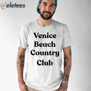 Venice Beach Country Club Shirt