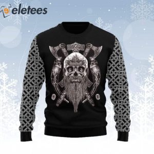 Viking My Side Ugly Christmas Sweater 1