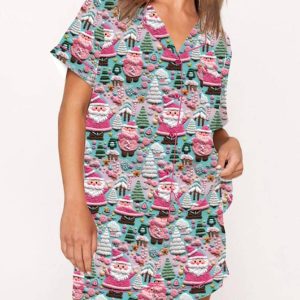 Cute discount print pajamas