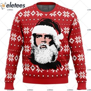 Viva La Navidad Santa Che Guevarra Ugly Christmas Sweater 1