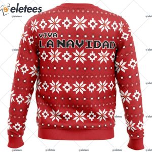 Viva La Navidad Santa Che Guevarra Ugly Christmas Sweater 2
