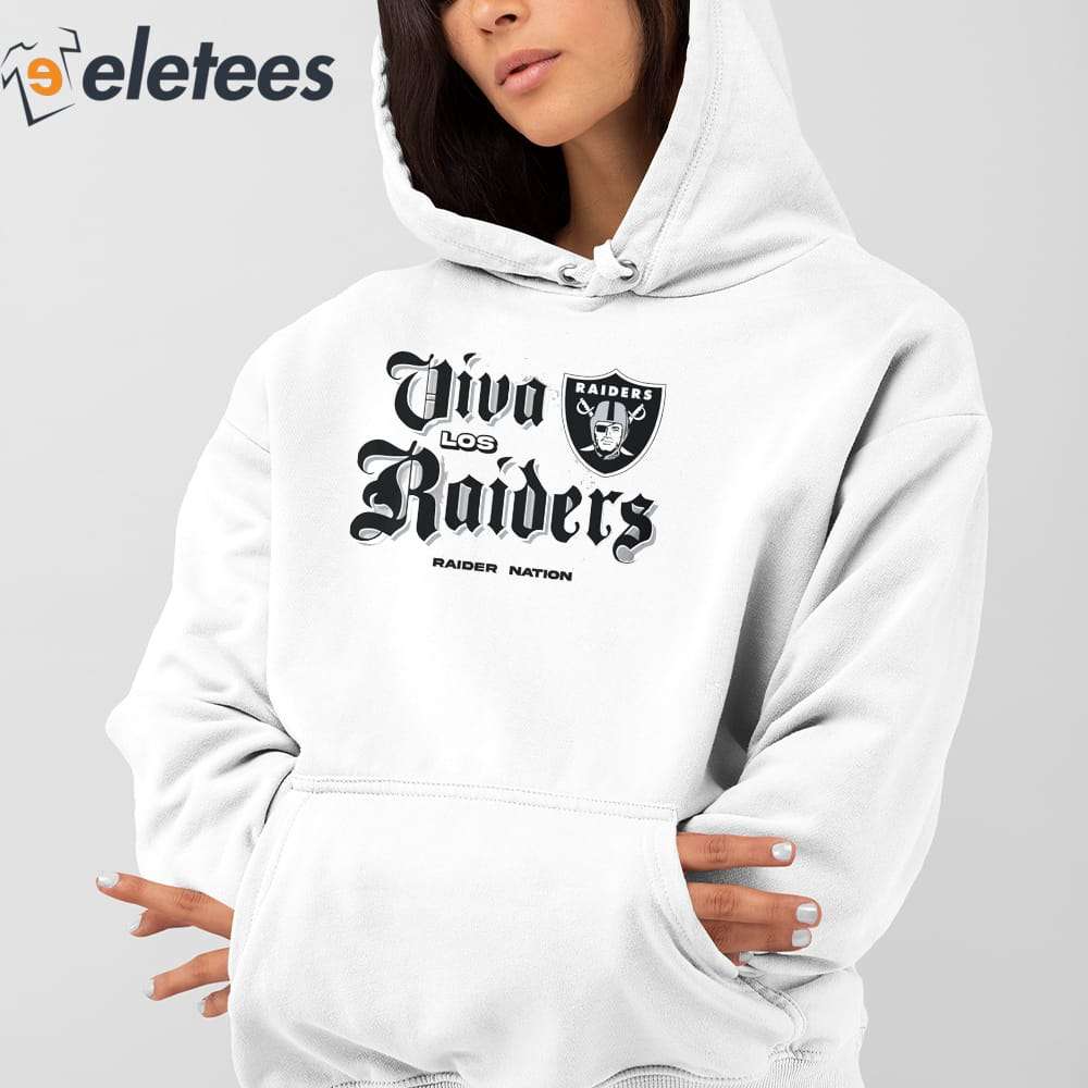 Los angeles raiders online hoodie