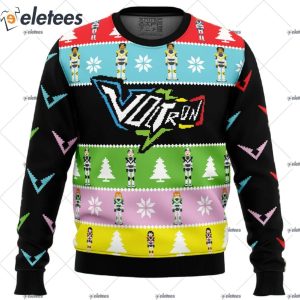 Voltron Ugly Christmas Sweater 1