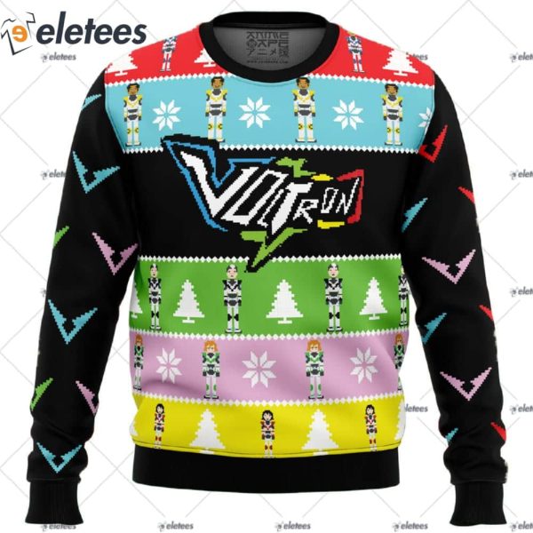 Voltron Ugly Christmas Sweater