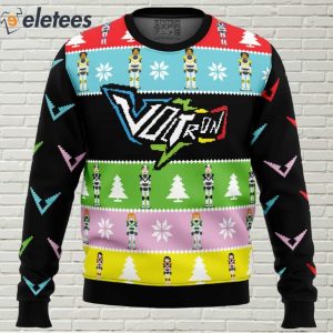 Voltron Ugly Christmas Sweater 2
