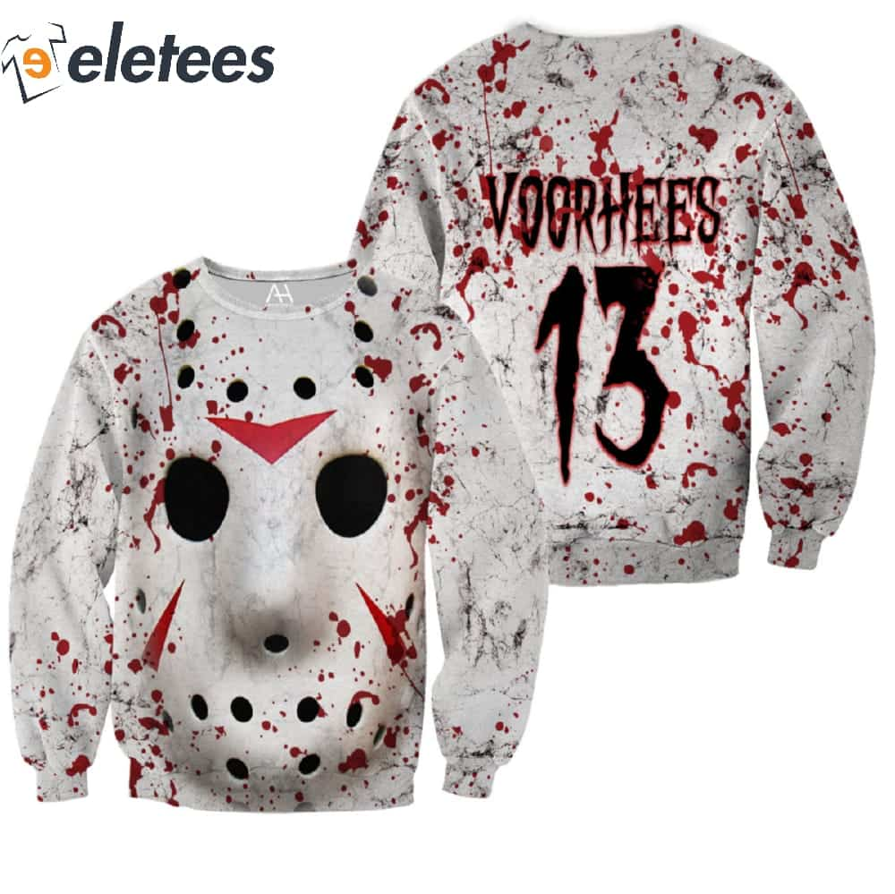 Dallas Cowboys Jason Voorhees Halloween Gift 3D Hoodie