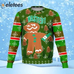 Wasted Ugly Christmas Sweater 1