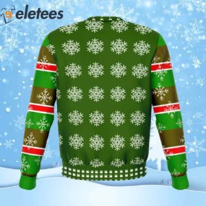 Wasted Ugly Christmas Sweater 2