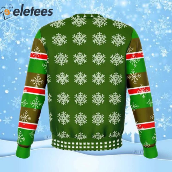 Wasted Ugly Christmas Sweater