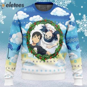 Weathering With You Ugly Christmas Sweater 1