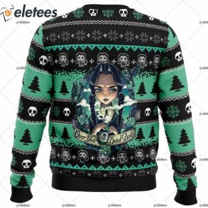 Wednesday Addams Ugly Christmas Sweater 2