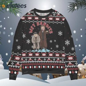 Wet Bandits Home Alone Ugly Sweater